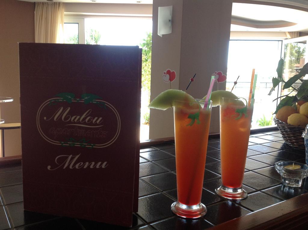 Malou Apartments คาโตดารัตโซ ภายนอก รูปภาพ